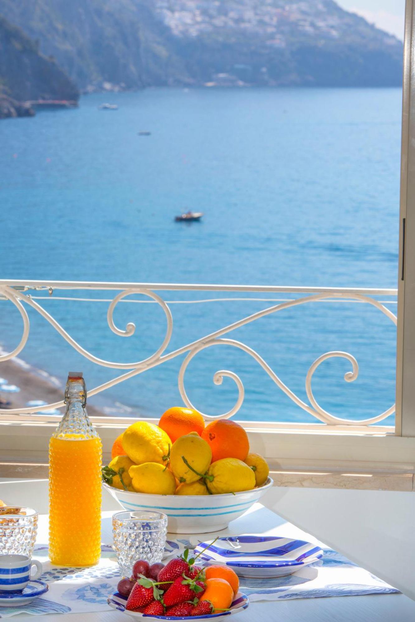 Appartement Casa Oceano à Positano Extérieur photo