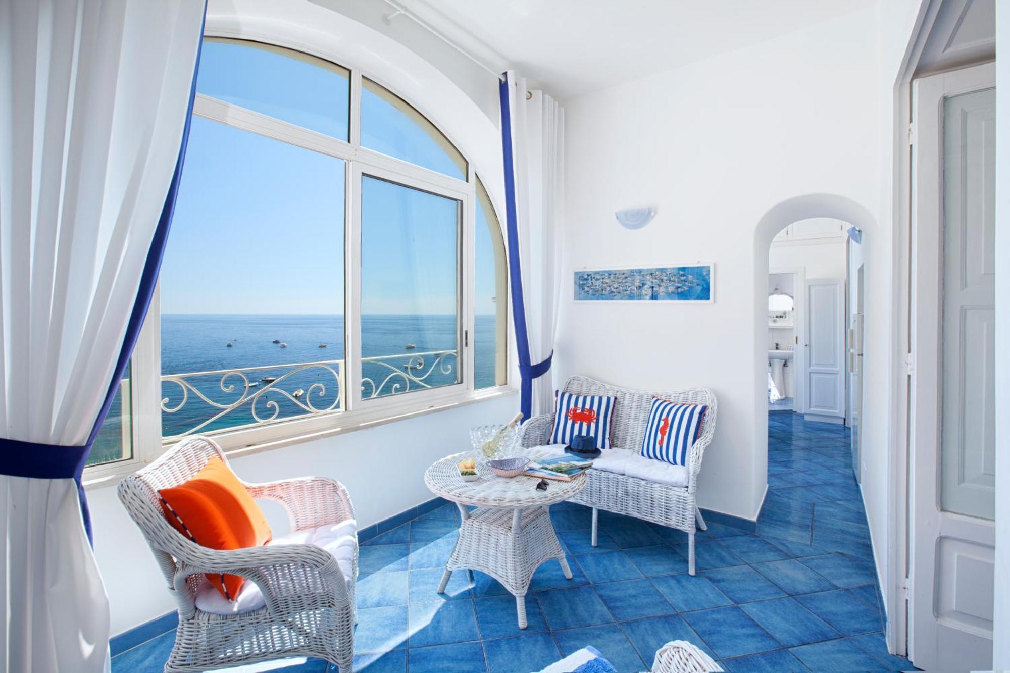 Appartement Casa Oceano à Positano Extérieur photo