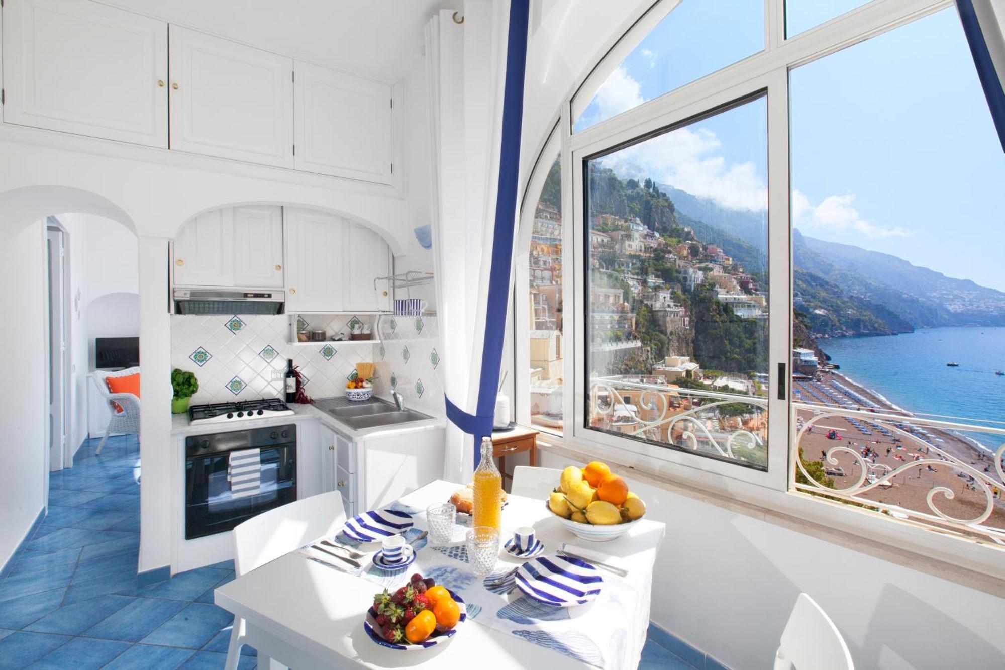 Appartement Casa Oceano à Positano Extérieur photo