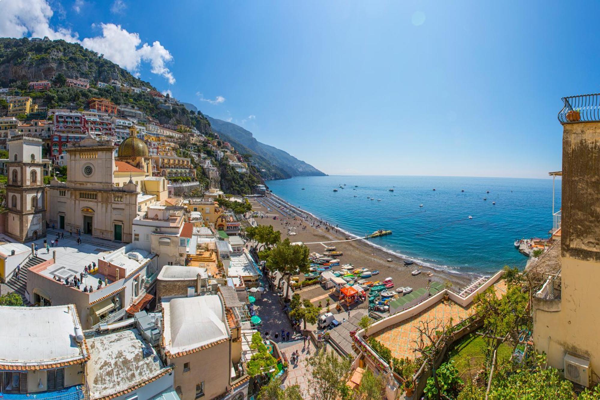 Appartement Casa Oceano à Positano Extérieur photo