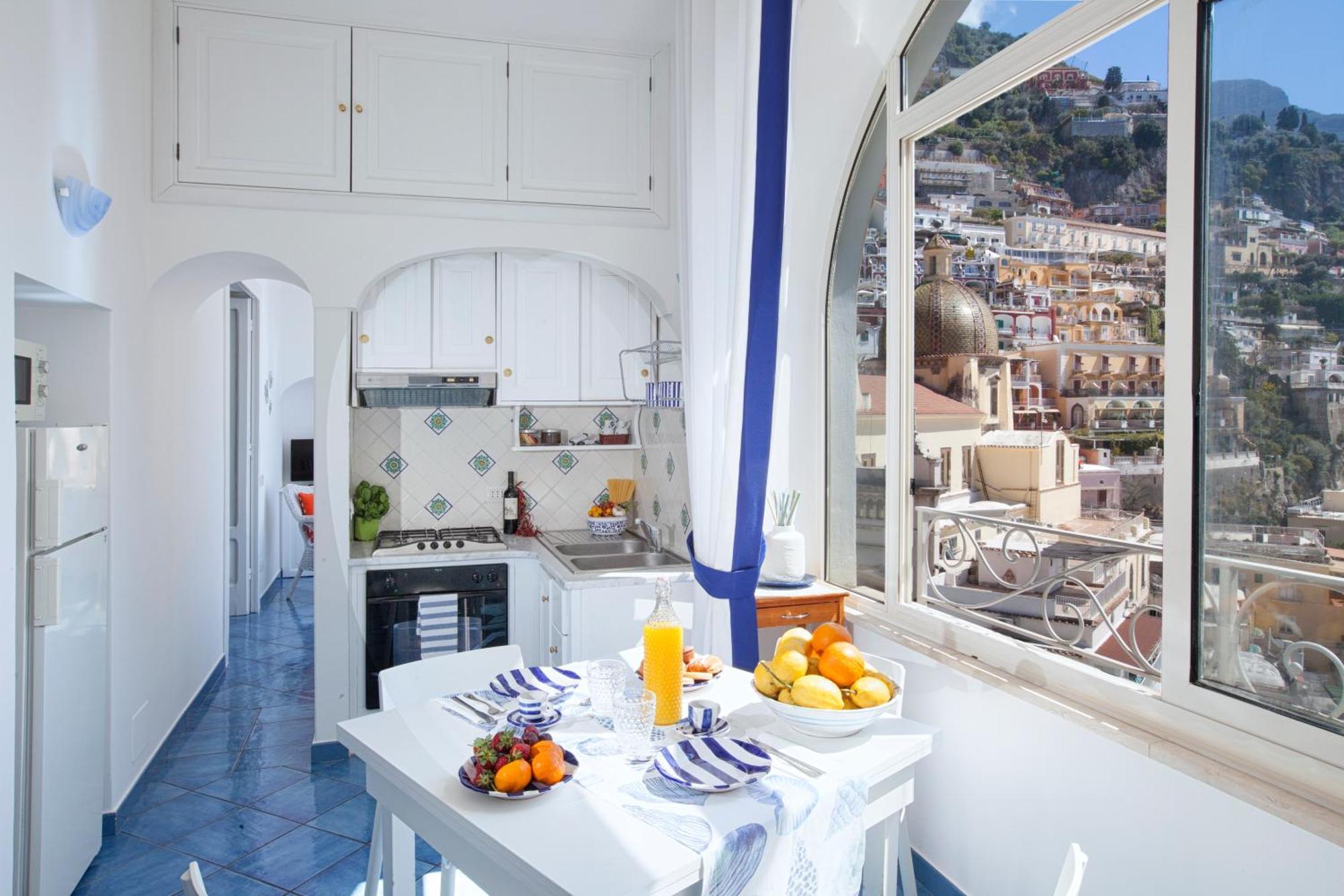 Appartement Casa Oceano à Positano Extérieur photo
