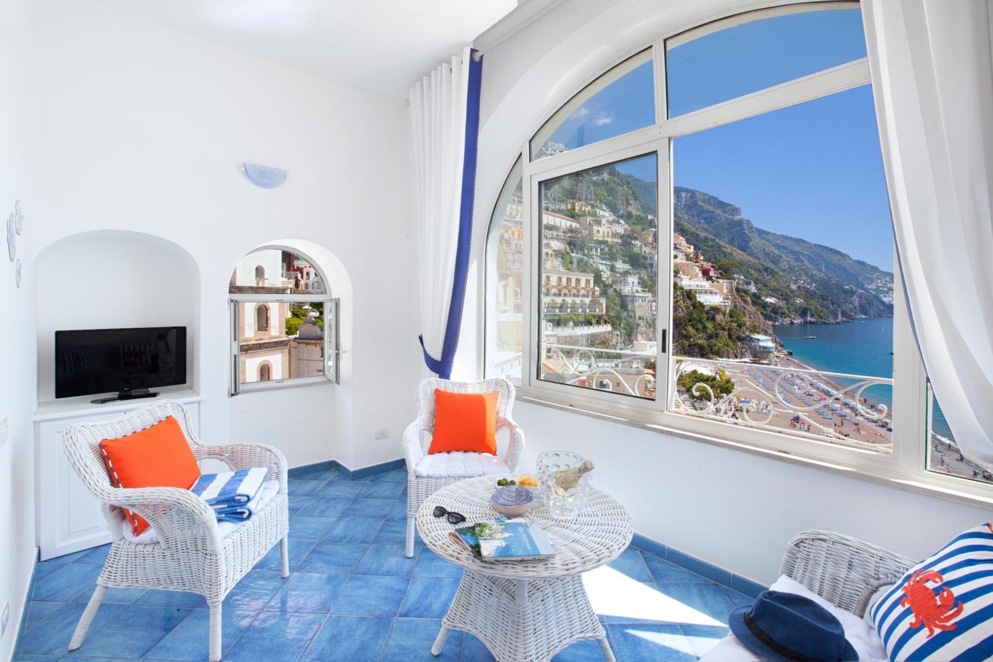 Appartement Casa Oceano à Positano Extérieur photo