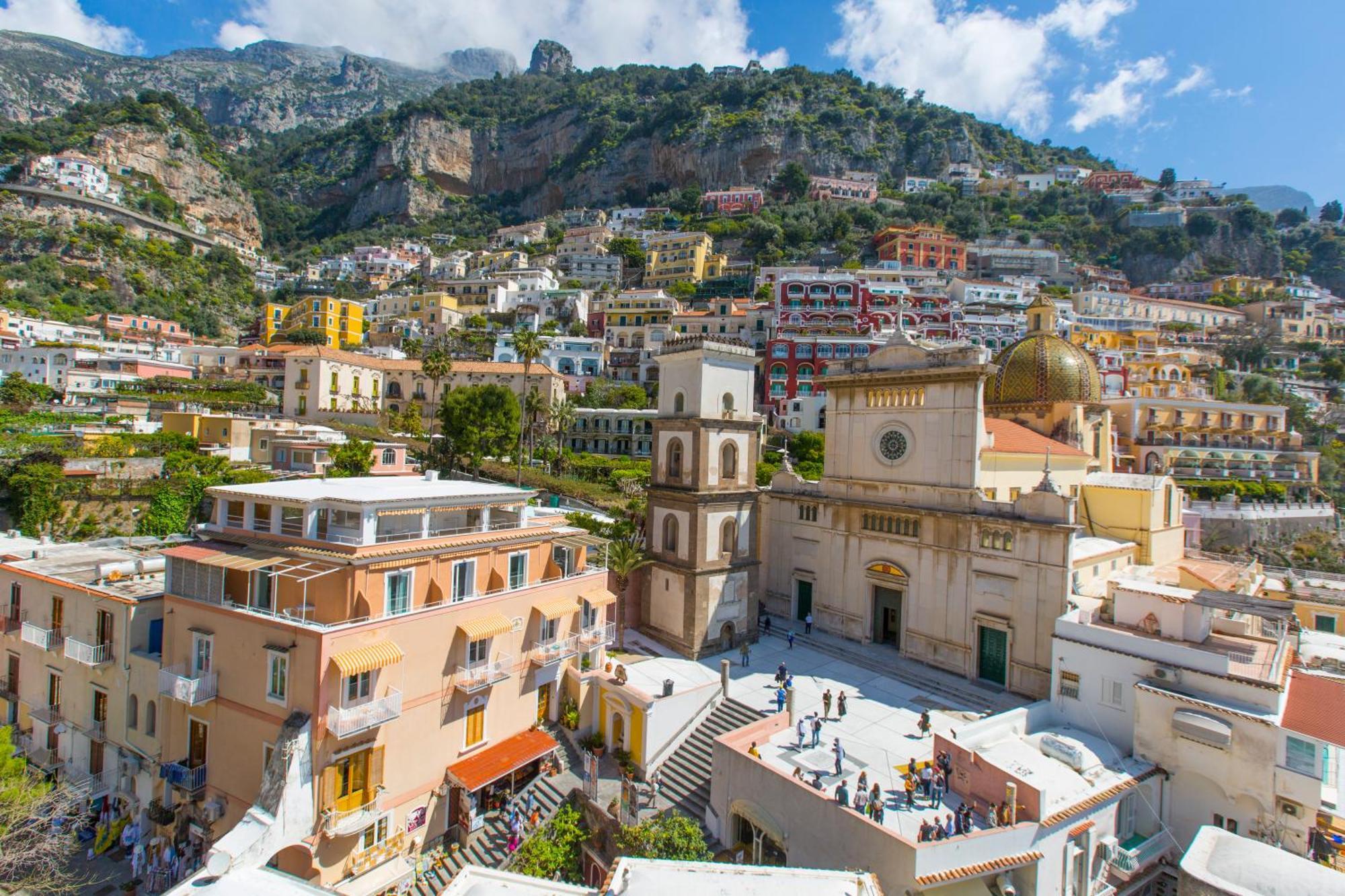 Appartement Casa Oceano à Positano Extérieur photo