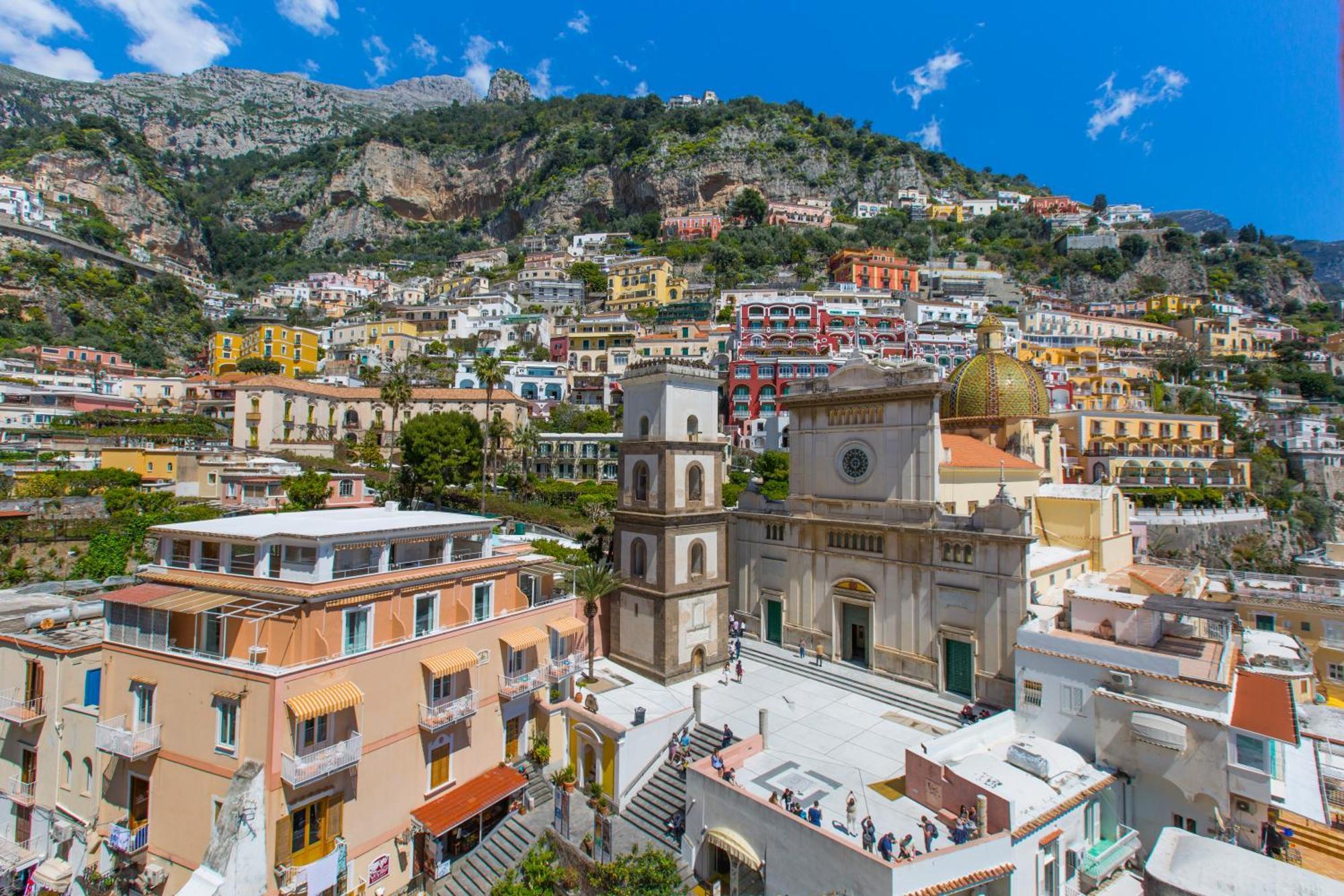 Appartement Casa Oceano à Positano Extérieur photo