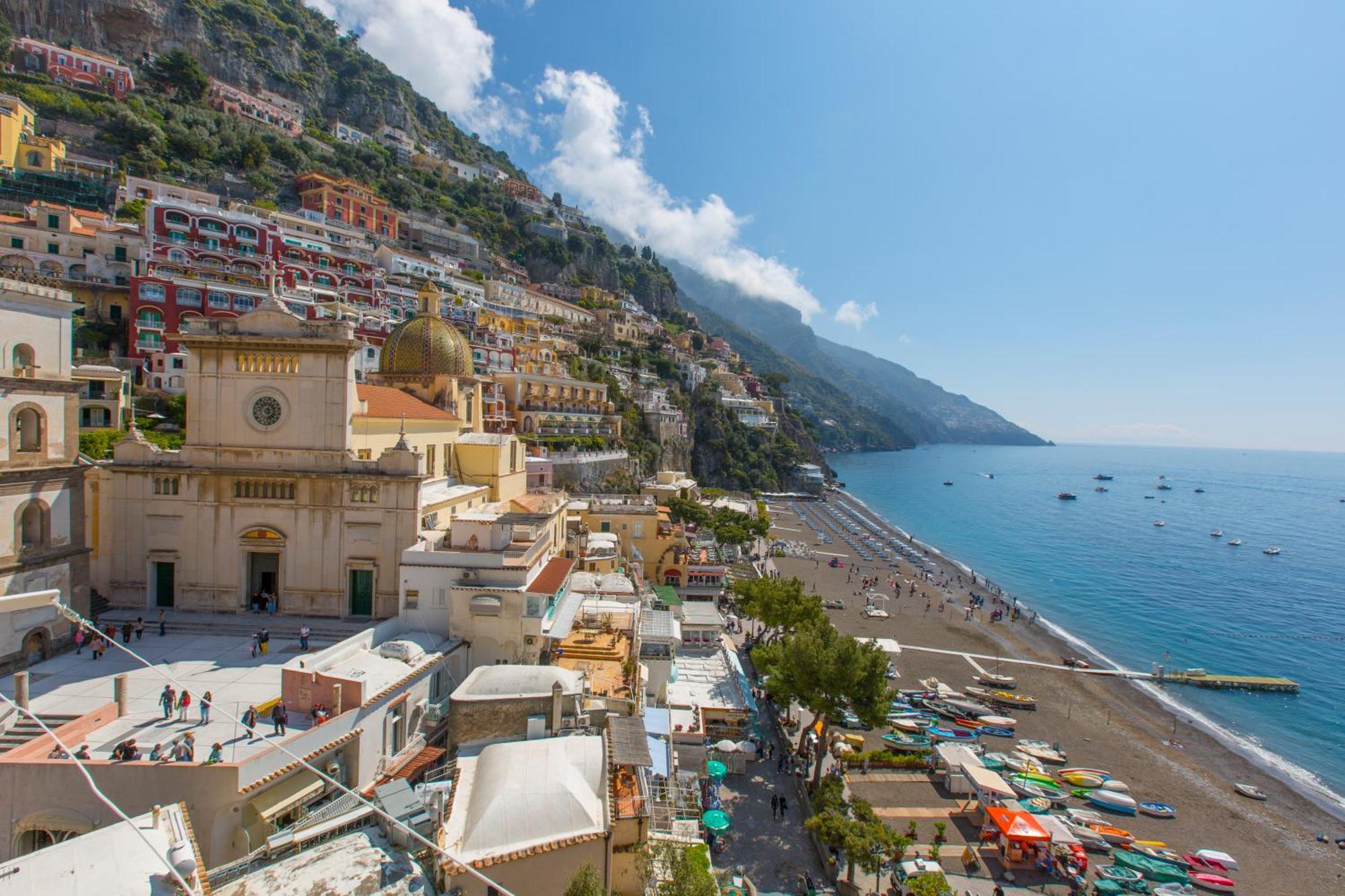Appartement Casa Oceano à Positano Extérieur photo
